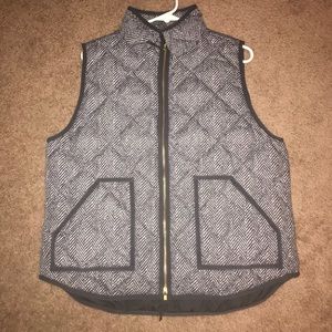 J. Crew Herrington Bone Vest